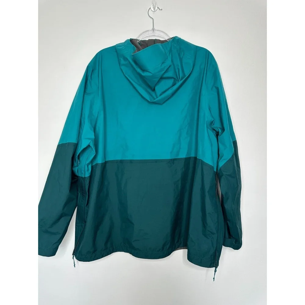 Outdoor Research Aspire II Rain Jacket Size 3X Hooded Colorblock Gore-Tex - Picture 2 of 13